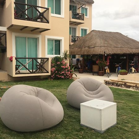 Hotel Arenas Mahahual Exterior photo