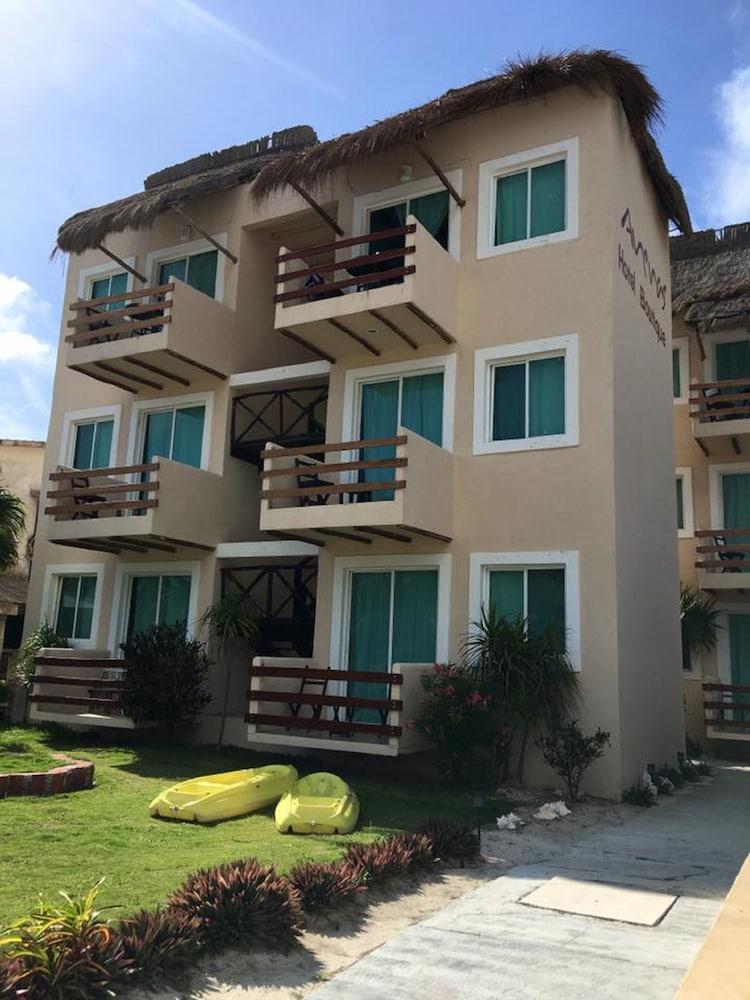 Hotel Arenas Mahahual Exterior photo