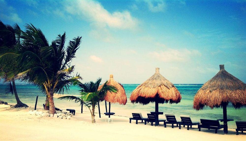 Hotel Arenas Mahahual Exterior photo
